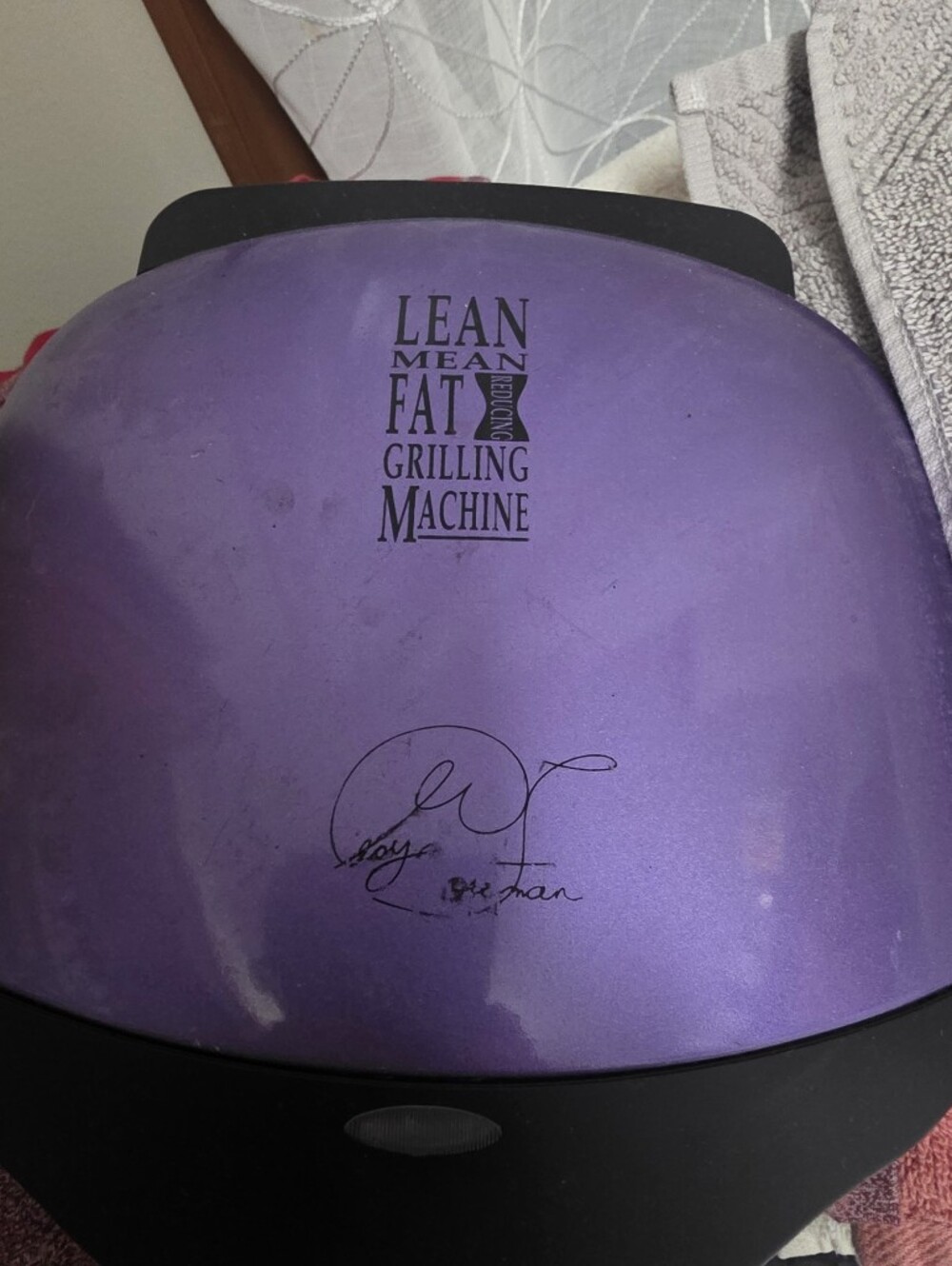 Lean Mean Fat Grilling Machine - Purple